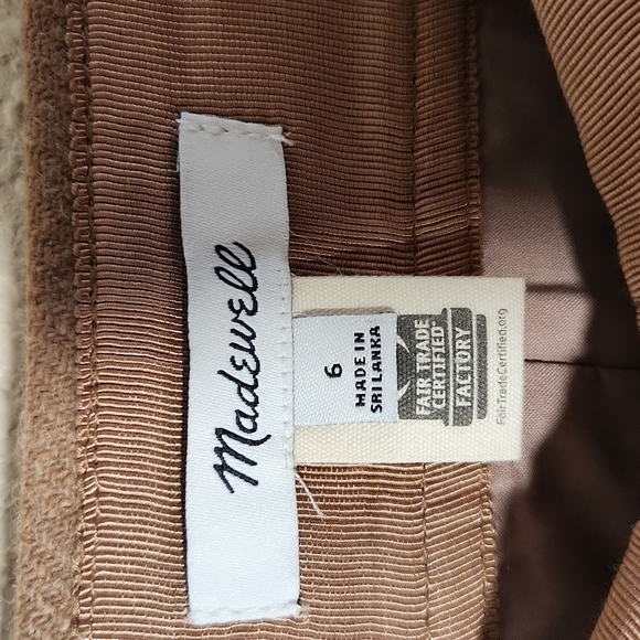 MADEWELL Wool Blend Skirt - Picture 6 of 8